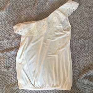 American Eagle one shoulder top